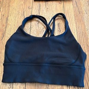 lululemon ribbed sports bra